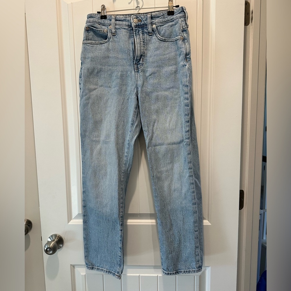 Madewell Curvy Perfect Vintage Jean 26